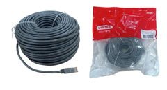 Cáp Cat5E 20m Gray C18132GY UNITEK