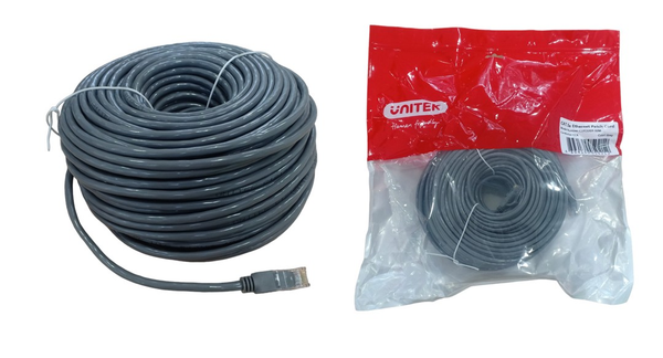 Cáp Cat5E 30m Gray C18132GY UNITEK