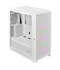 CASE MÁY TÍNH MIK STORM 360 WHITE