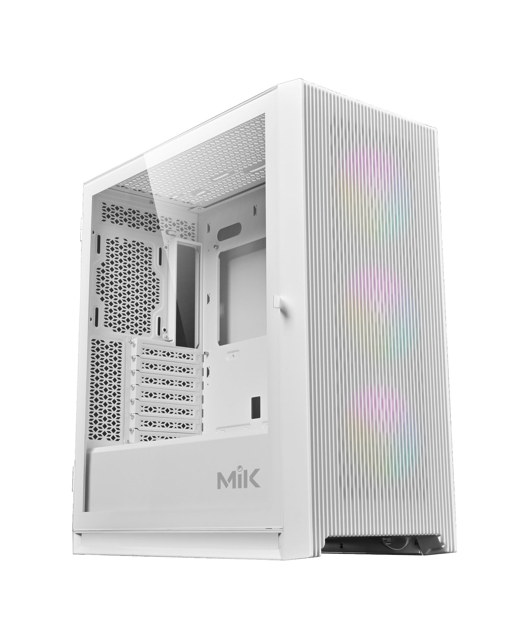 CASE MÁY TÍNH MIK STORM 360 WHITE