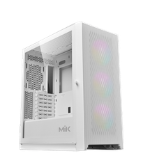 CASE MÁY TÍNH MIK STORM 360 WHITE
