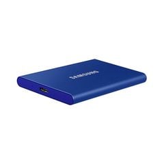 Ổ Cứng Di Động SSD Samsung T7 Portable 2TB 2.5 inch USB 3.2 Xanh (Đọc 1050MB/s - Ghi 1000MB/s)-(MU-PC2T0H/WW)