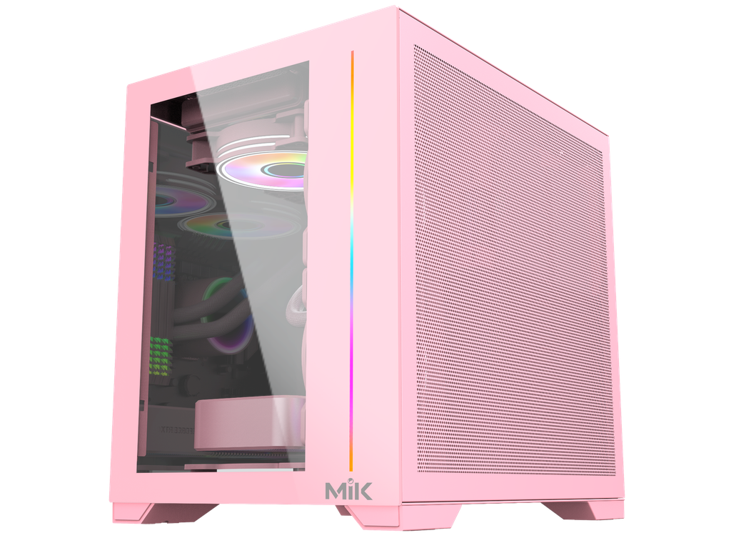 Case MIK LV12 MINI ELITE - Pink