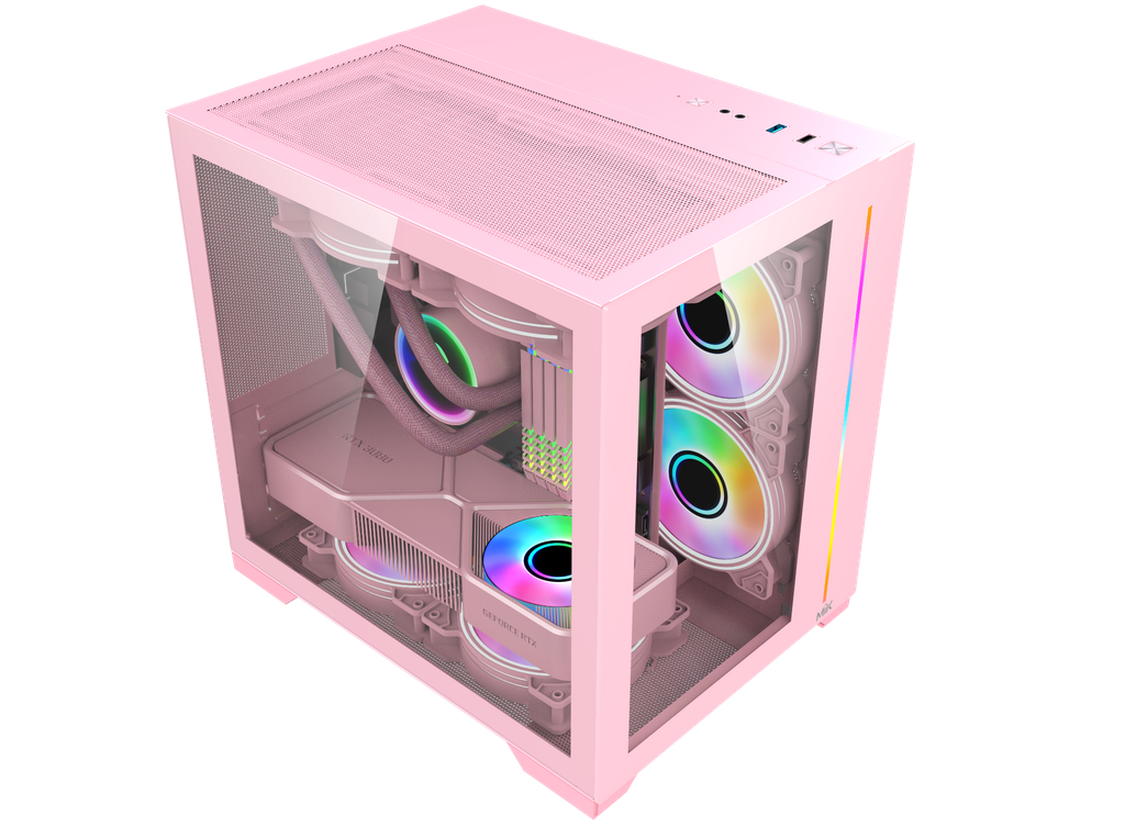 Case MIK LV12 MINI ELITE - Pink