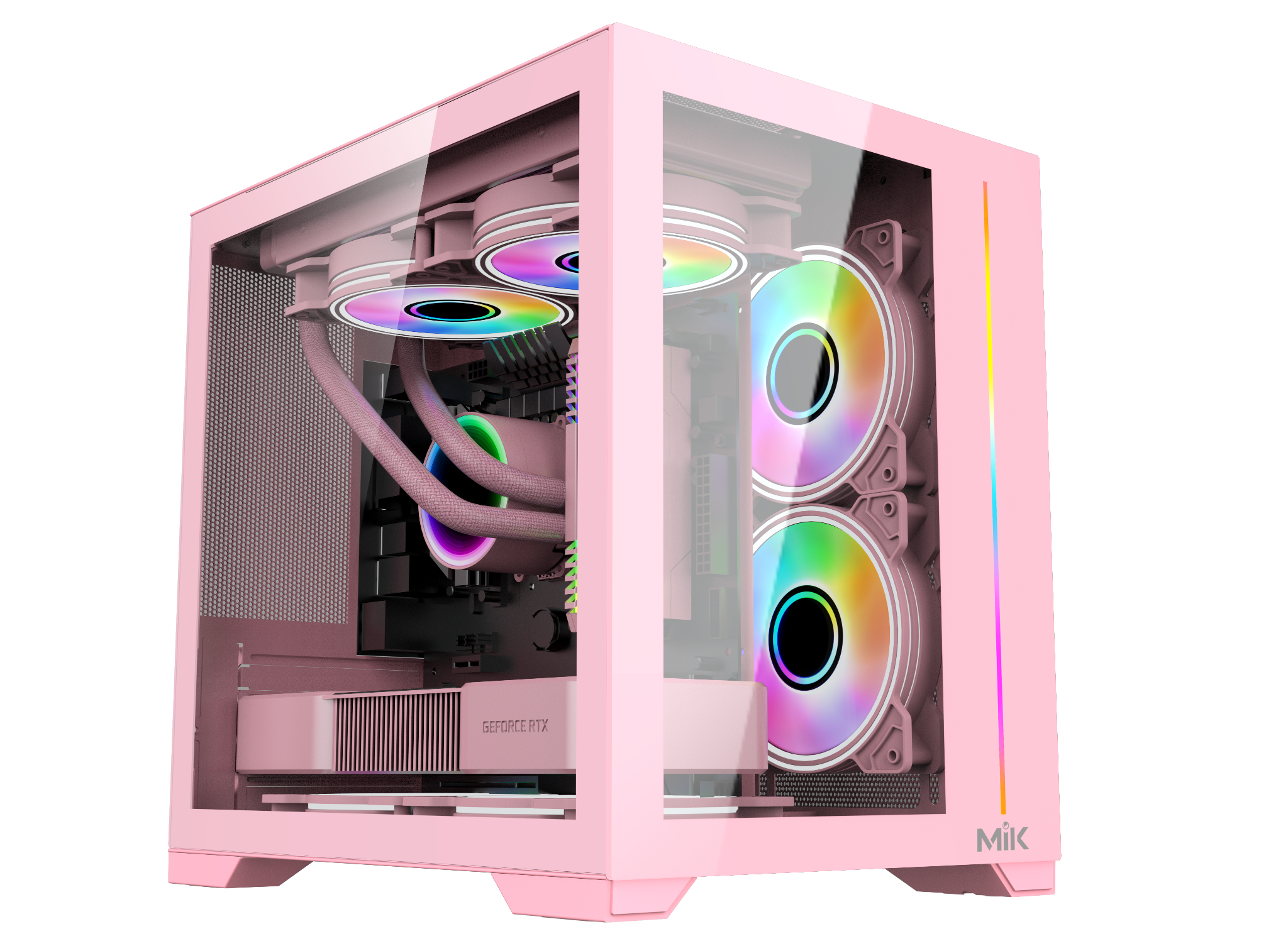 Case MIK LV12 MINI ELITE - Pink