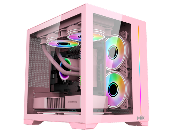Case MIK LV12 MINI ELITE - Pink