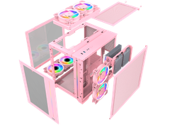 Case MIK LV12 MINI ELITE - Pink