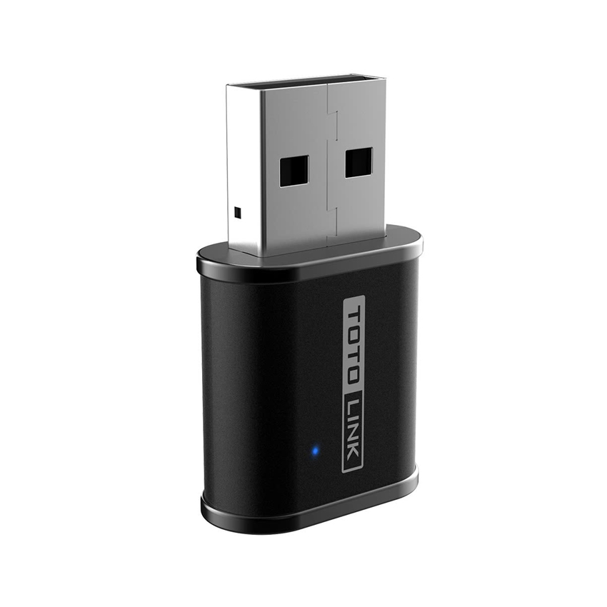 USB wifi không dây Totolink USB X900USM (Chuẩn AX/ 900Mbps/ Ăng-ten ngầm)