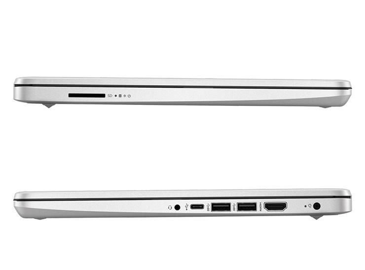 Laptop HP 14s-dq1100TU (193U0PA) (i3-1005G1/4GB/256GB SSD/14 HD/Win10/Bạc)