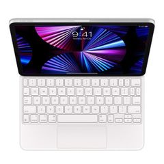 Bàn phím ipad magic Keyboard Gen 3 MJQJ3ZA/A cho iPad Pro 11‑inch White