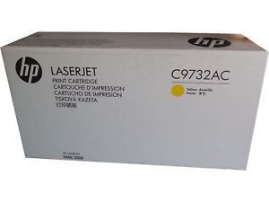 Mực in HP HP Yellow Contract Original LaserJet Toner Cartridge(C9732AC)