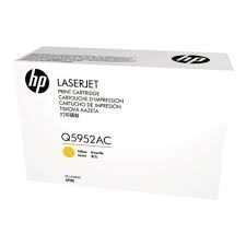 Mực in HP HP Yellow Contract Original LaserJet Toner Cartridge(Q5952AC)