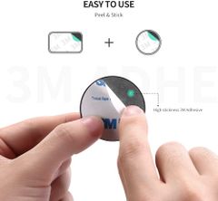 Miếng hít từ tính dùng cho điện thoại và giá đỡ UGREEN LP123 – Lực hít mạnh, an toàn cho điện thoại – Dễ sử dụng