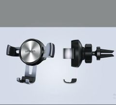 Giá đỡ điện thoại UGREEN LP130 Cắm khe gió điều hòa trên xe hơi kích thước từ 4.7 đến 6.5 inch – Hãng phân phối chính hãng
