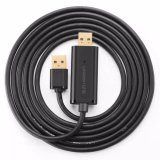 Dây data USB 2.0 (Data Link) truyền dữ liệu giữa các máy tính dài UGREEN US166