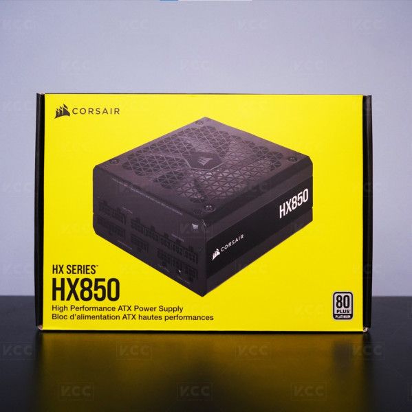 Nguồn máy tính Corsair HX850 Platinum 80 Plus Platinum - Full Modul - (CP-9020213-NA)