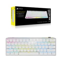 Bàn phím Corsair K70 PRO MN WL-White-MX SPEED (CH-9189114-NA)