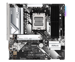 ASROCK Pro Series A620M PRO RS WIFI DDR5 AM5 Ryzen 7000 Micro ATX SATA3 6.0 Gb/s 1 x PCIe 4.0 x16 Slot (PCIE1) 7.1 CH HD Audio LAN 802.11ax Wi-Fi 6E + Bluetooth