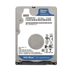 Ổ cứng laptop HDD WD Blue 2.5″ 500GB WD5000LPZX