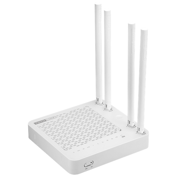 Bộ phát wifi Totolink A702R (Chuẩn AC/ AC1200Mbps/ 4 Ăng-ten ngoài)