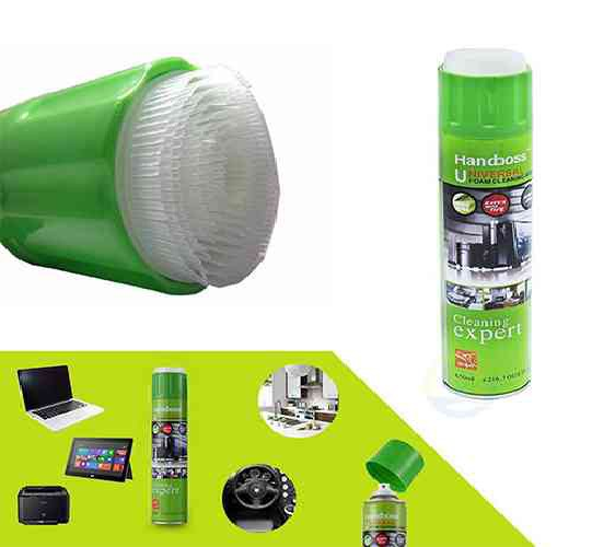 Chai Xịt Vệ Sinh Bọt 650ml FH-HB016