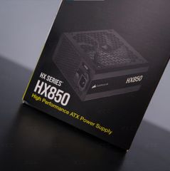 Nguồn máy tính Corsair HX850 Platinum 80 Plus Platinum - Full Modul - (CP-9020213-NA)