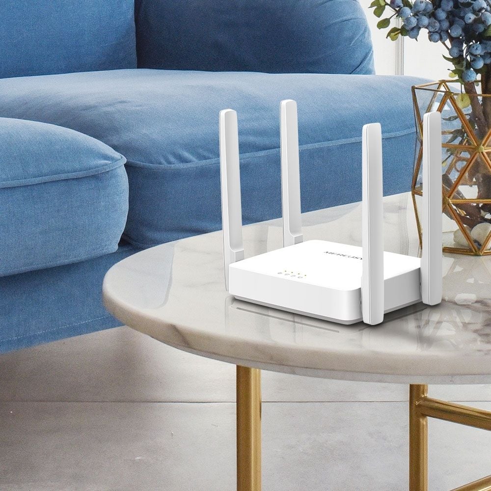 Router Wifi AC1200 Băng Tần Kép Mercusys AC10