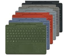 Phím Alcantara Surface Pro 9/Pro 8/Pro X Signature – Brand New (Có khe sạc bút)