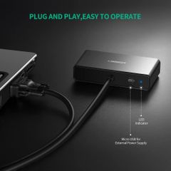 Cáp chia VGA 1 ra 2 UGREEN 20918 Full HD