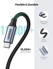 Cáp sạc nhanh nối dài USB Type C Thunderbolt 3 Ugreen US372