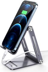 Giá đỡ điện thoại UGREEN LP263 – Khung kim loại chắn chắn, đế silicon chống trơn trượt