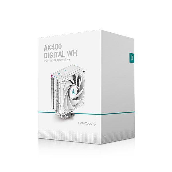 Tản nhiệt khí Deepcool AK400 WH DIGITAL - White