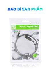 Cáp âm thanh kéo dài hai đầu chuẩn 3.5mm 1 đầu đực 1 đầu cái UGREEN AV124