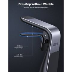 Giá đỡ điện thoại nam châm trên ô tô UGREEN LP290 – Lực hít mạnh, chất liệu nhôm tản nhiệt tốt
