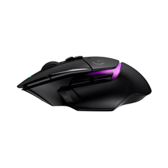 CHUỘT GAME KHÔNG DÂY LOGITECH G502X RGB PLUS LIGHTSPEED ĐEN (910-006164)