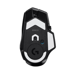 CHUỘT GAME KHÔNG DÂY LOGITECH G502X RGB PLUS LIGHTSPEED ĐEN (910-006164)