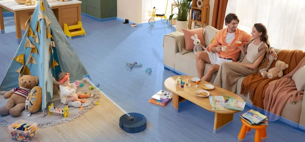 Robot hút bụi lau nhà Roborock Q8 Max Series