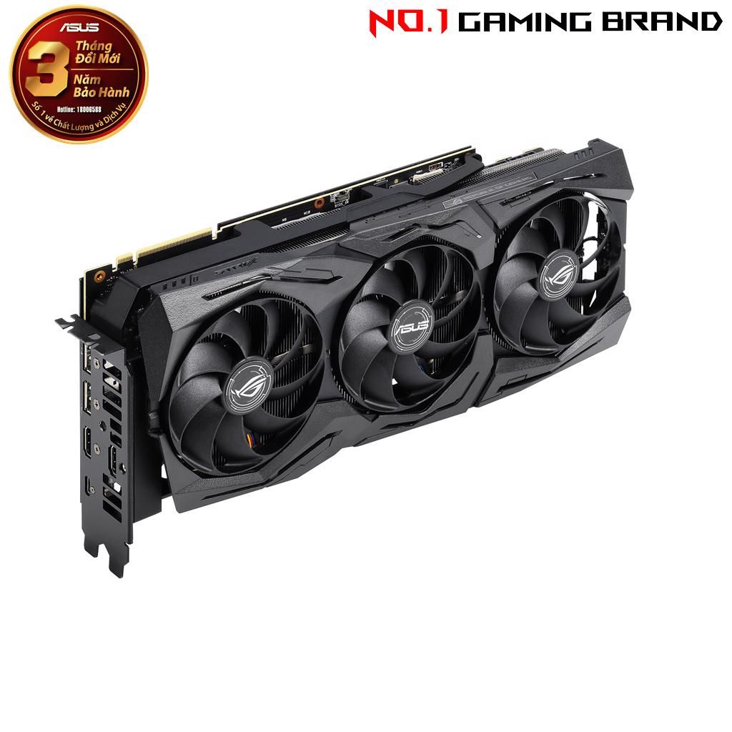 Card màn hình Asus ROG Strix RTX2080 A8G Gaming (NVIDIA Geforce/ 8GB/