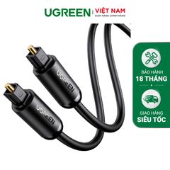Dây Audio Quang Toslink UGREEN AV122 hỗ trợ âm thanh 5.1 và 7.1