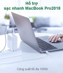 Cáp sạc nhanh 100W Type C UGREEN US300