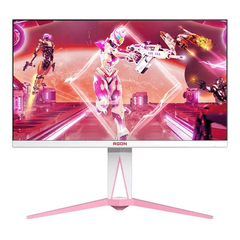 Màn hình 27 inch AOC AG275QXR | 2K, IPS, 170Hz, 1ms, phẳng, hồng