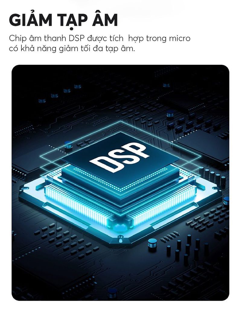 Micro để bàn UGREEN 10934 – Loại 360 độ thu đa hướng – Loại bỏ tạp âm tốt, âm thanh vòm 350 độ – Đế silicon chống xước, bám tốt mặt bàn