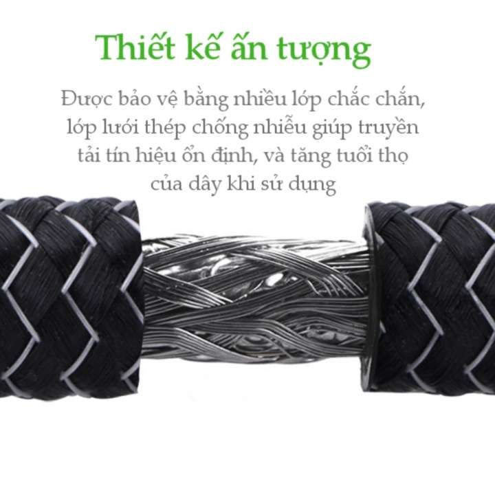 Cáp High-End HDMI 10.2Gbps 19+1 đồng đầu hợp kim dài 1-12M UGREEN HD126