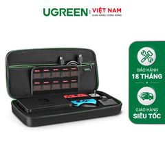 Hộp đựng Nitendo Switch UGREEN 50276 Chống shock, va đạp – Lưu trữ toàn bộ phụ kiện Nitendo hoàn chỉnh, kích thước 40.8×18.6×7.5cm