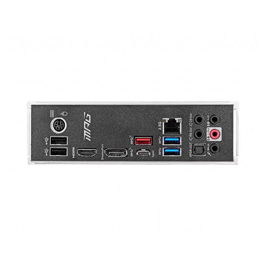 Mainboard MSI MPG Z490 GAMING PLUS (Intel Z490, Socket 1200, ATX, 4 khe RAM DDR4)