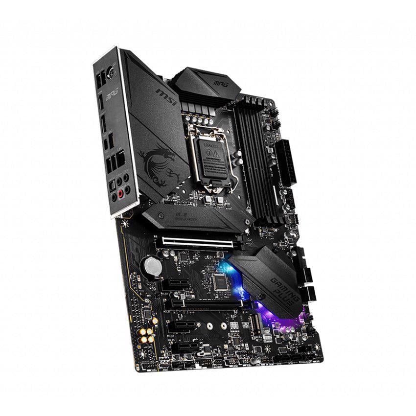 Mainboard MSI MPG Z490 GAMING PLUS (Intel Z490, Socket 1200, ATX, 4 khe RAM DDR4)