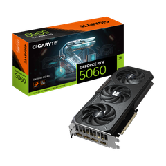 Card màn hình Gigabyte RTX 5060 GAMING OC-8GD (GV-N5060GAMING OC-8GD)