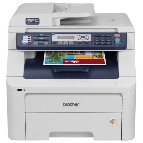 Máy in Laser màu Đa chức năng Brother MFC-9320CW (in, scan, copy, fax, in không dây)