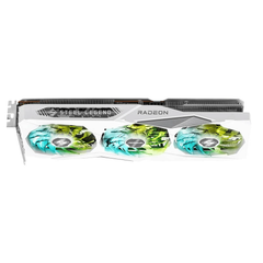VGA ASROCK AMD Radeon RX 7600 Steel Legend 8GB OC (RX7600 SL 8GO)