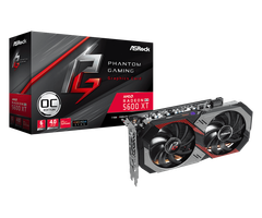 ASROCK RX 5600 Phantom Gaming D2 6G OC